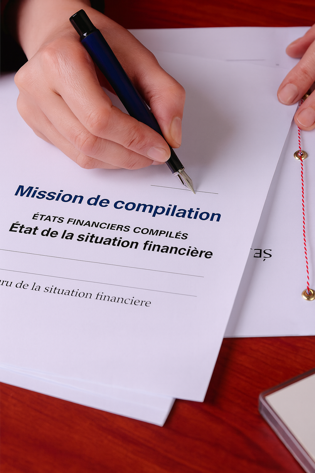 Mission de compilation