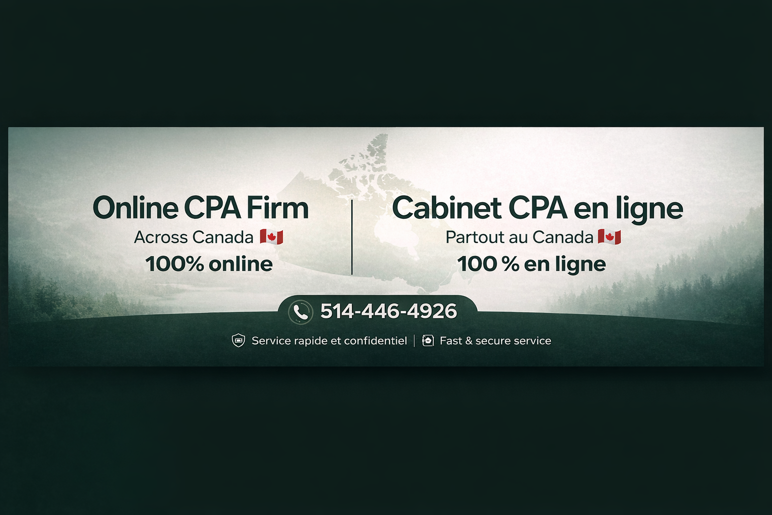 Mission de compilation | États financiers CPA Canada et Québec